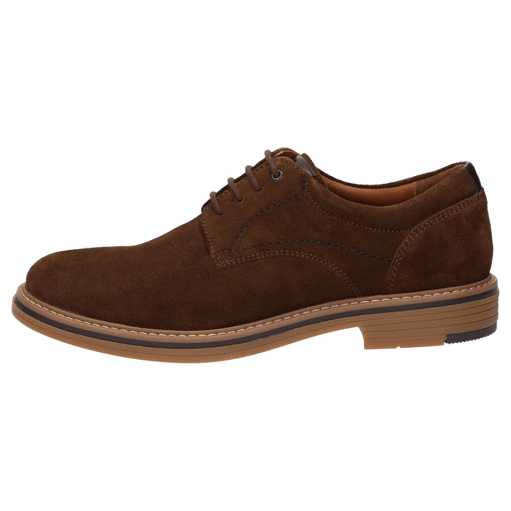 Sioux Encanio-712 heren in bruin – buitenkant