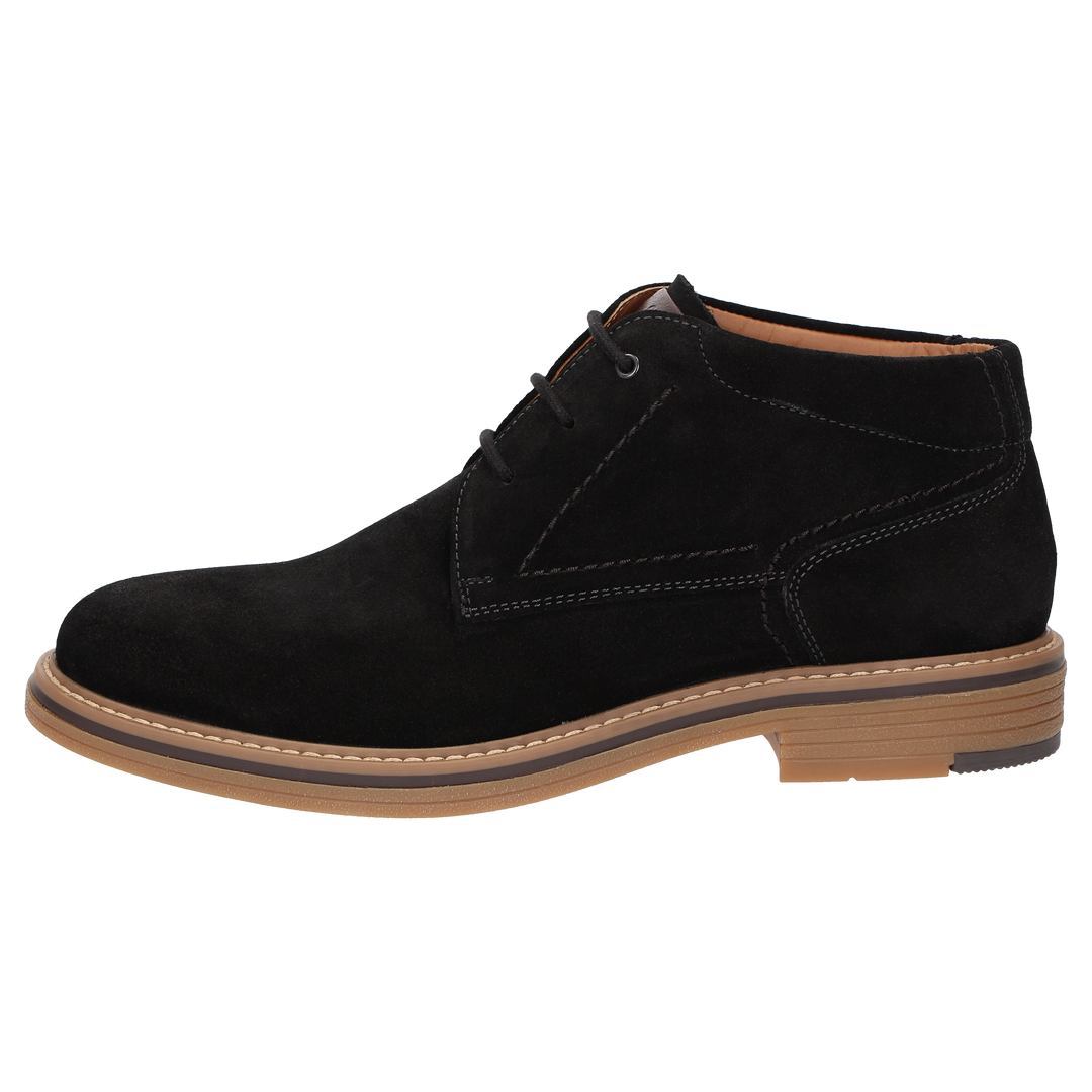 Sioux Encanio-714 Herren in schwarz – Außenseite