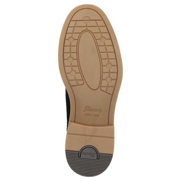 Sioux Encanio-714 Herren in schwarz – Sohlenansicht
