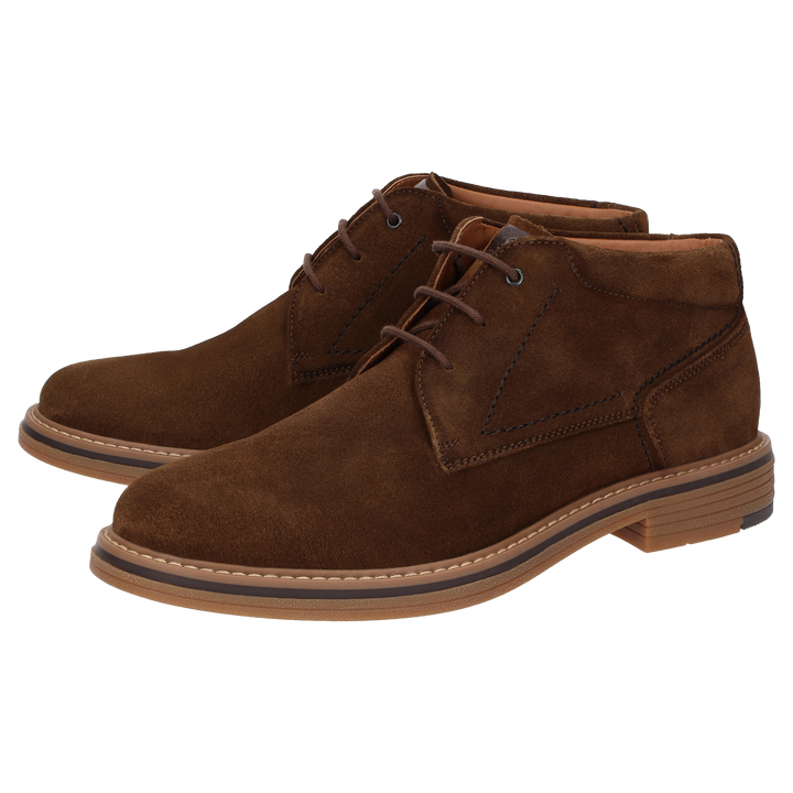 Sioux Encanio-714 pour homme, couleur marron – Photo de la paire