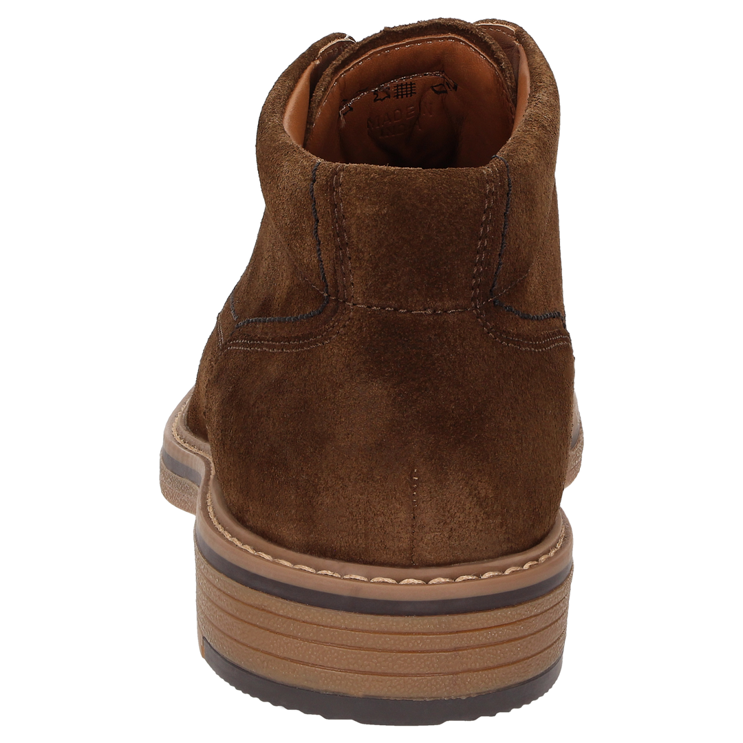 Sioux Encanio-714 pour homme, couleur marron – vue de dos