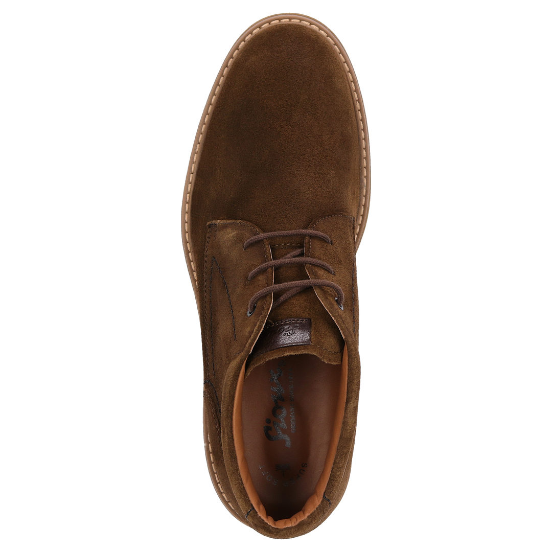 Sioux Encanio-714 pour homme, couleur marron – Vue de dessus