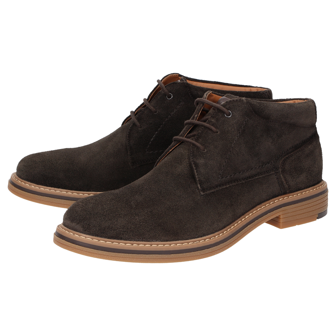 Sioux Encanio-714 Herren in dunkelbraun – Paarbild