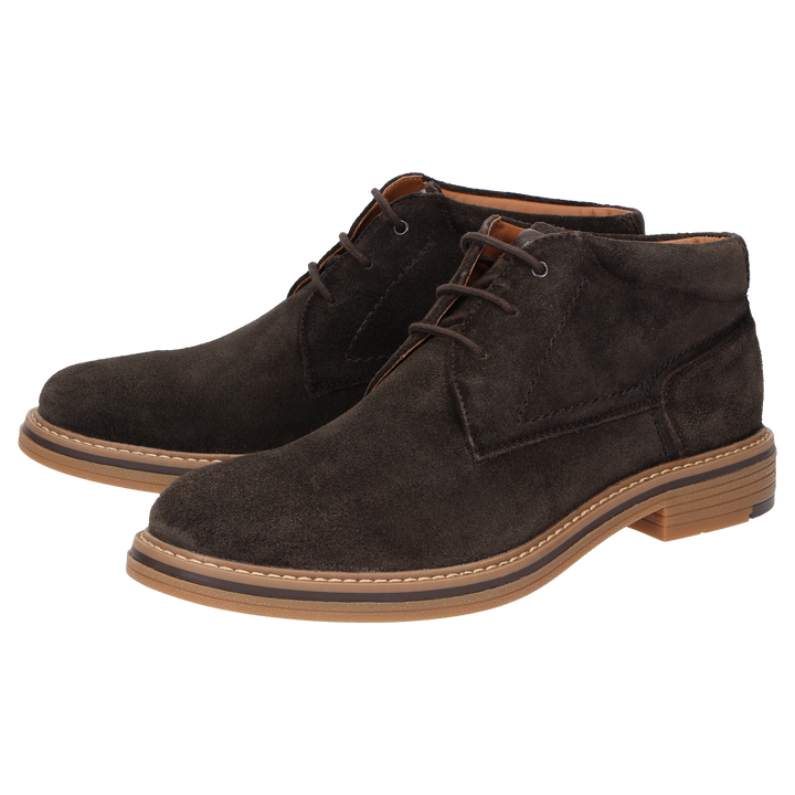 Sioux Encanio-714 Herren in dunkelbraun – Paarbild