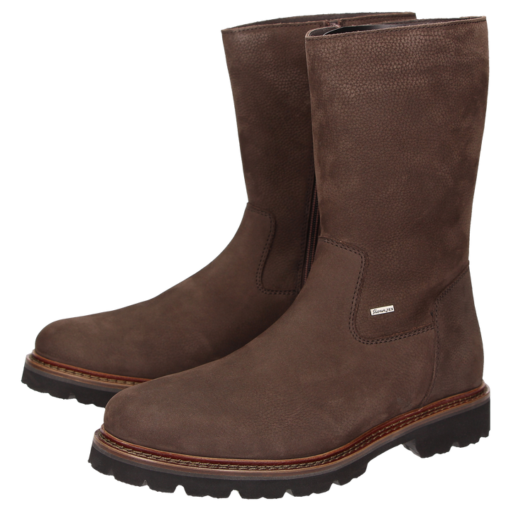 Sioux Adalr.-718-TEX-LF-H pour homme, couleur marron – photo de la paire