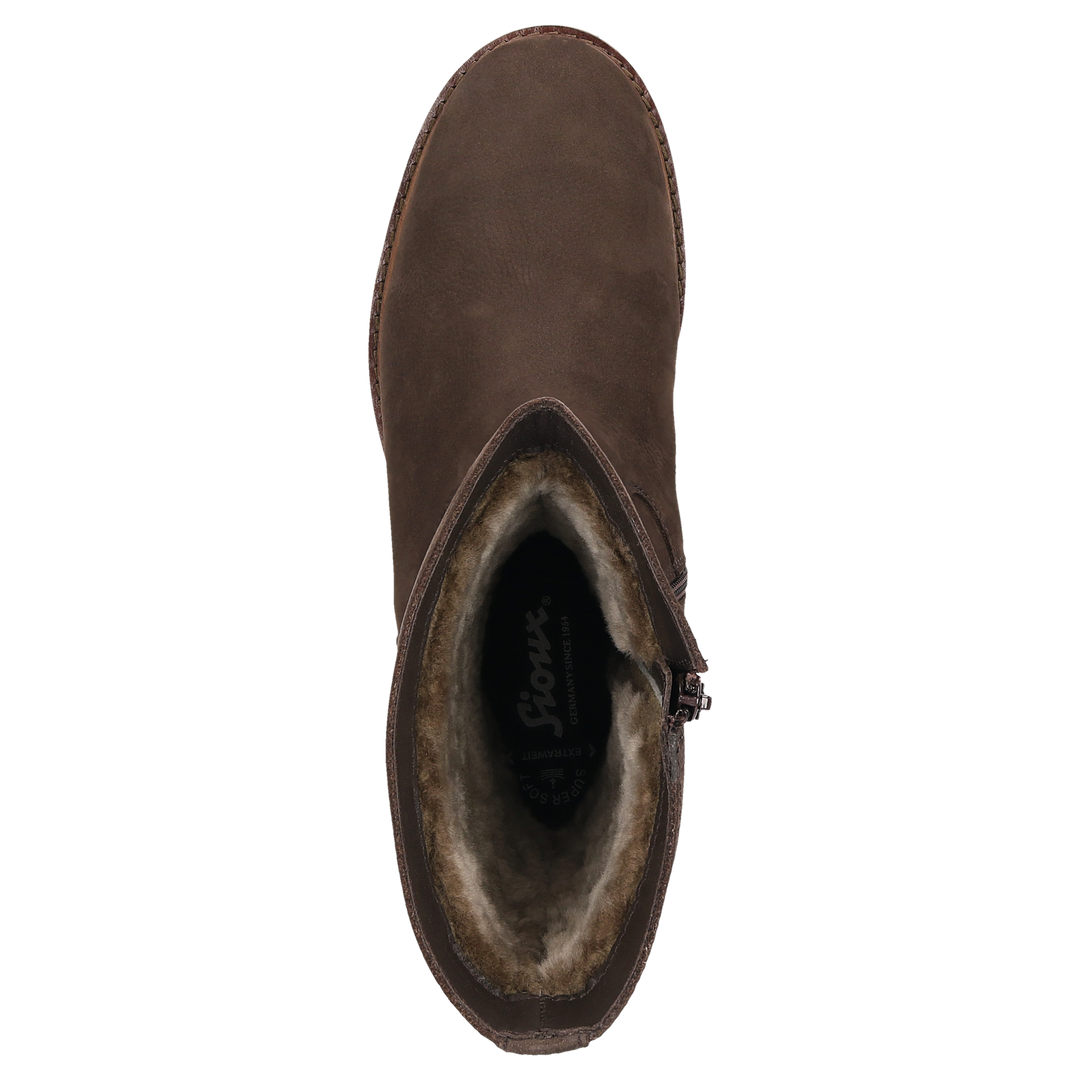 Sioux Adalr.-718-TEX-LF-H pour homme, couleur marron – Vue de dessus