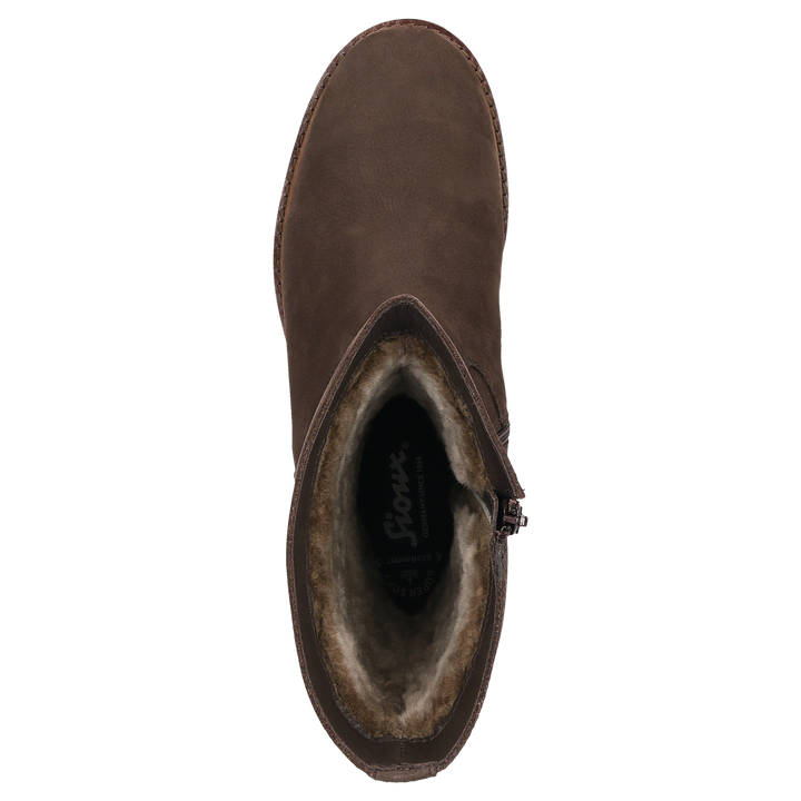 Sioux Adalr.-718-TEX-LF-H pour homme, couleur marron – Vue de dessus