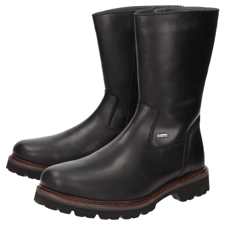 Sioux Adalr.-718-TEX-LF-H pour homme, noir – Photo de la paire