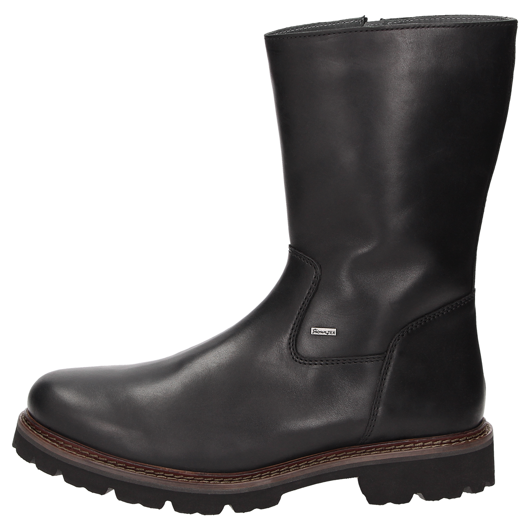 Sioux Adalr.-718-TEX-LF-H Herren in schwarz – Außenseite