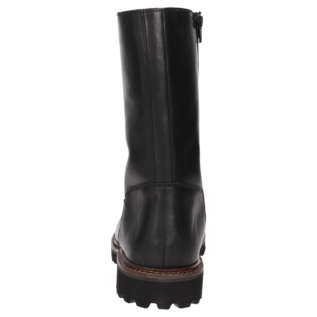 Sioux Adalr.-718-TEX-LF-H pour homme, noir – vue de dos