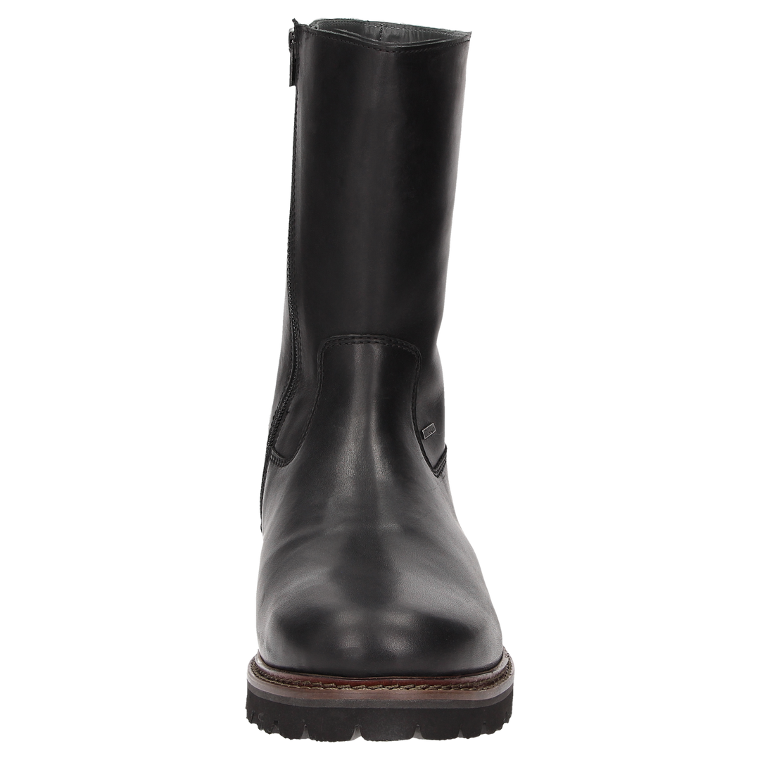 Sioux Adalr.-718-TEX-LF-H pour homme, noir – vue de face