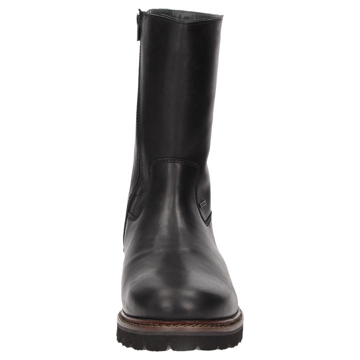 Sioux Adalr.-718-TEX-LF-H pour homme, noir – vue de face