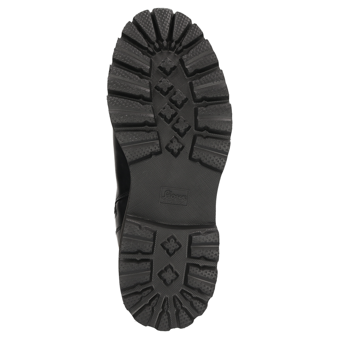 Sioux Adalr.-718-TEX-LF-H pour homme, noir – Vue de la semelle