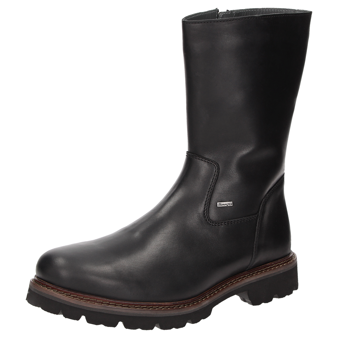 Sioux Adalr.-718-TEX-LF-H pour homme, noir