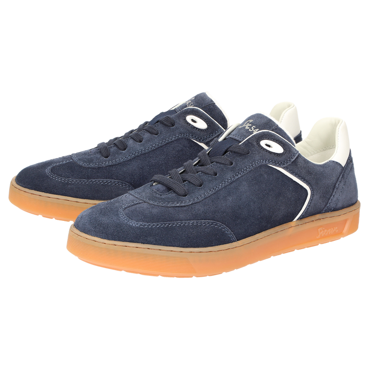 Sioux Tedroso-708 pour homme, bleu – photo de la paire