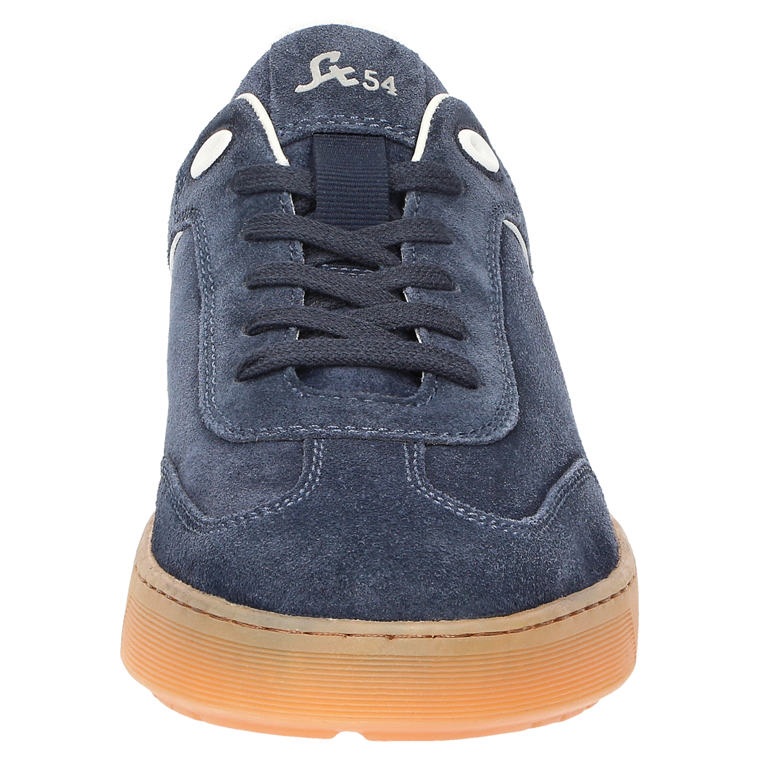 Sioux Tedroso-708 pour homme, en bleu – vue de face