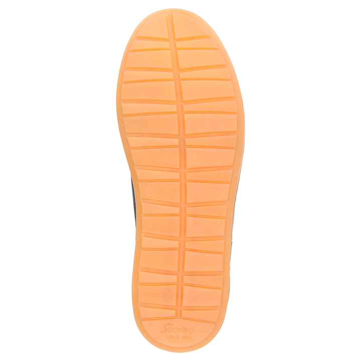 Sioux Tedroso-708 pour homme, bleu – vue de la semelle