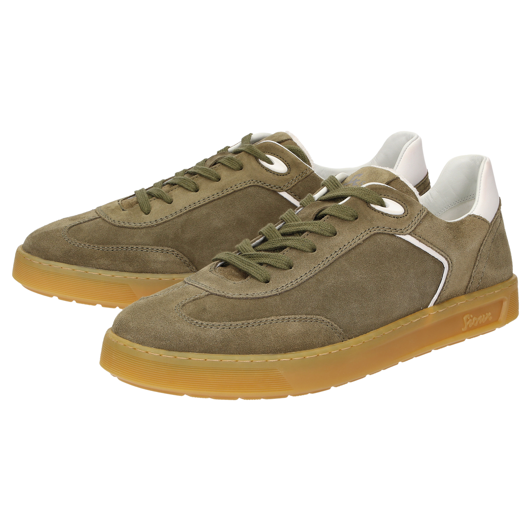 Sioux Tedroso-708 Men's in Green – Pair Image