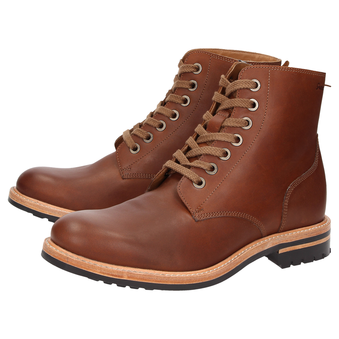 Sioux Tils bootie 003 Herren in braun – Paarbild