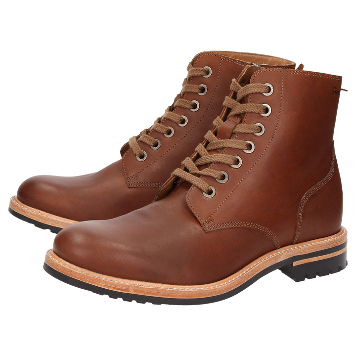 Sioux Tils bootie 003 Herren in braun – Paarbild