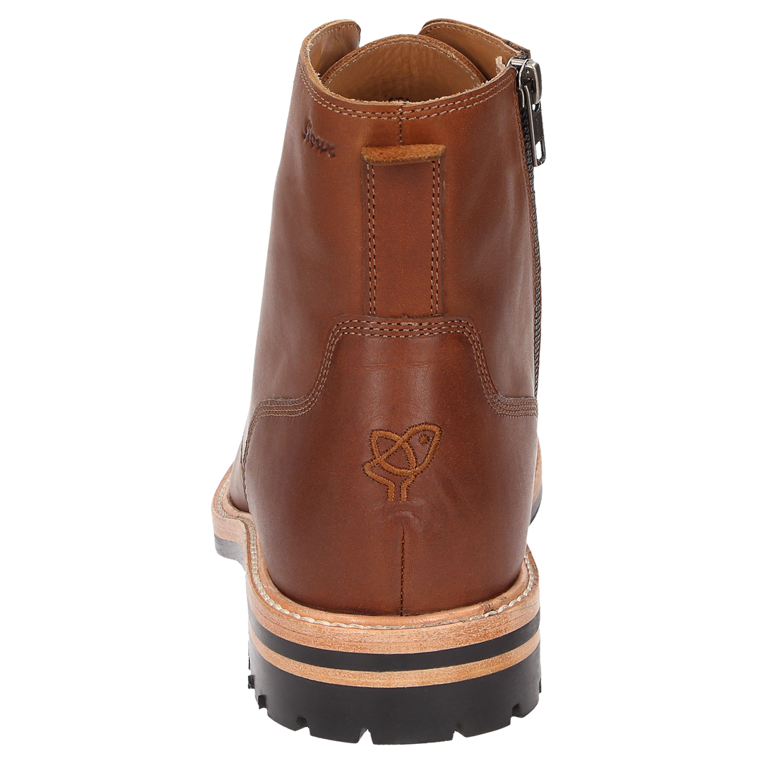 Sioux Tils bootie 003 Herren in braun – Rückansicht