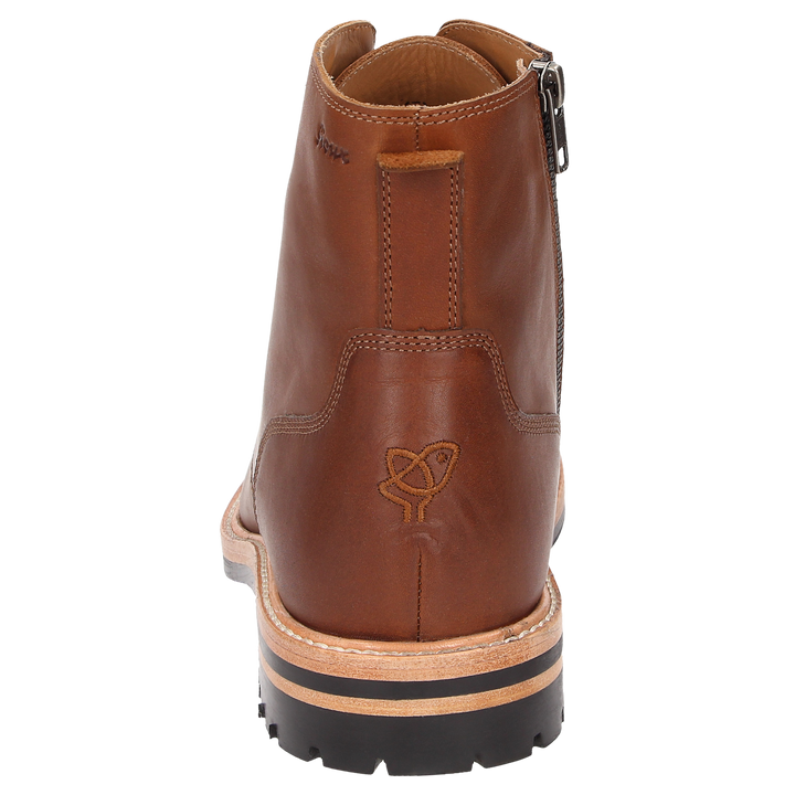Sioux Tils bootie 003 Herren in braun – Rückansicht