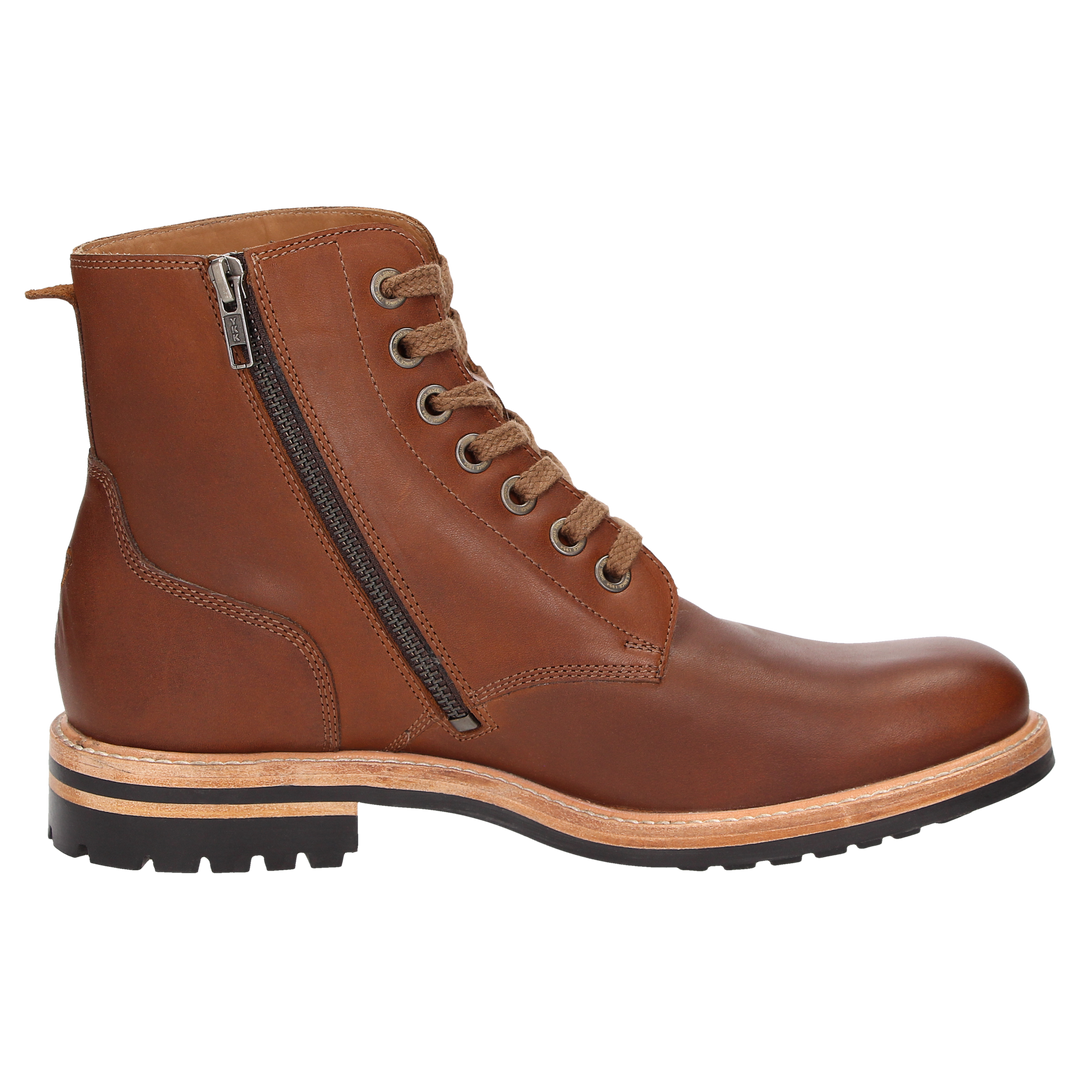 Sioux Tils bootie 003 Herren in braun – Innenseite