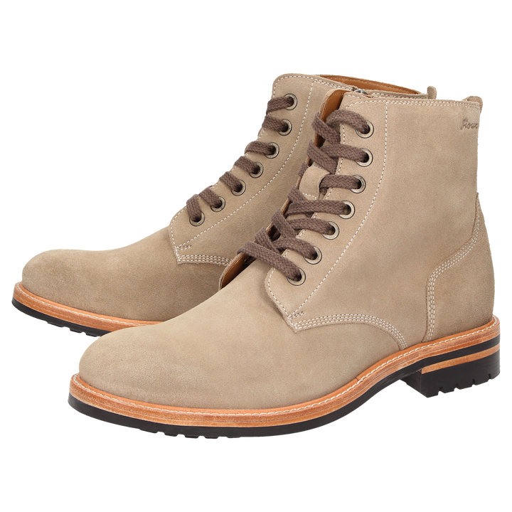 Sioux Tils bootie 003 Herren in beige – Paarbild