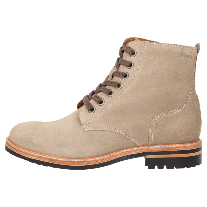 Sioux Tils bootie 003 Herren in beige – Außenseite