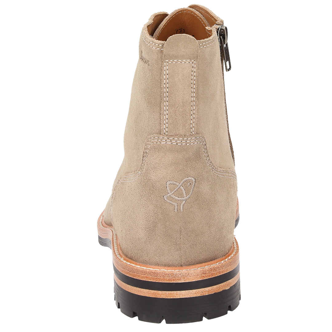 Sioux Tils bootie 003 Herren in beige – Rückansicht