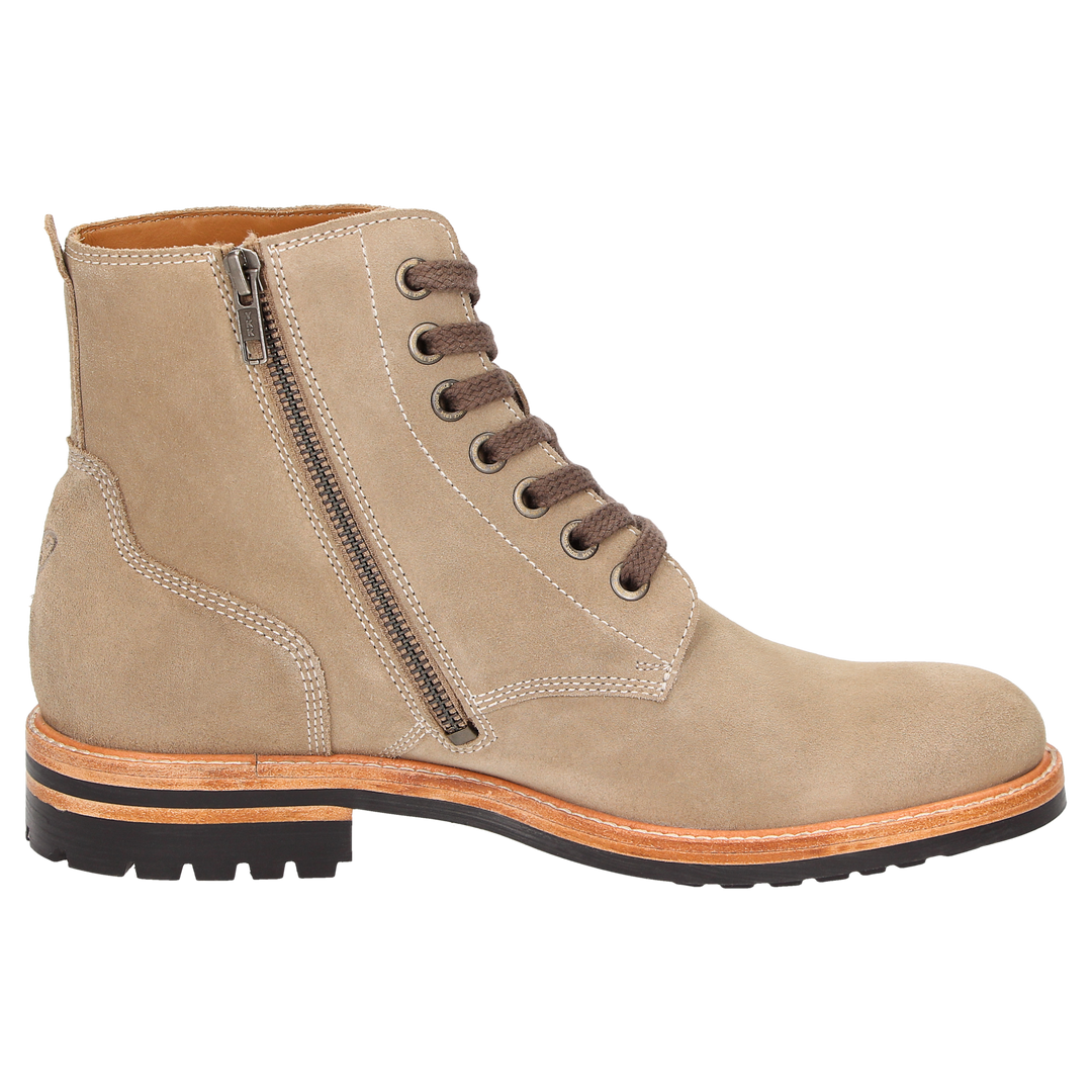 Sioux Tils bootie 003 Herren in beige – Innenseite
