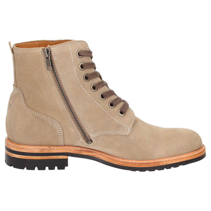 Sioux Tils bootie 003 Herren in beige – Innenseite