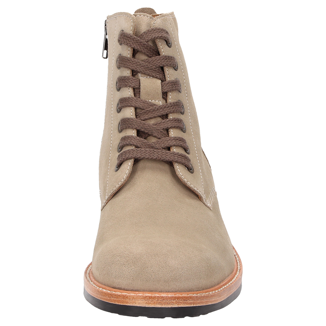 Sioux Tils bootie 003 Herren in beige – Frontalansicht