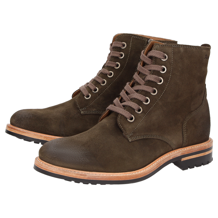 Sioux Tils Bootie 003 for Men in Green – Pair Image