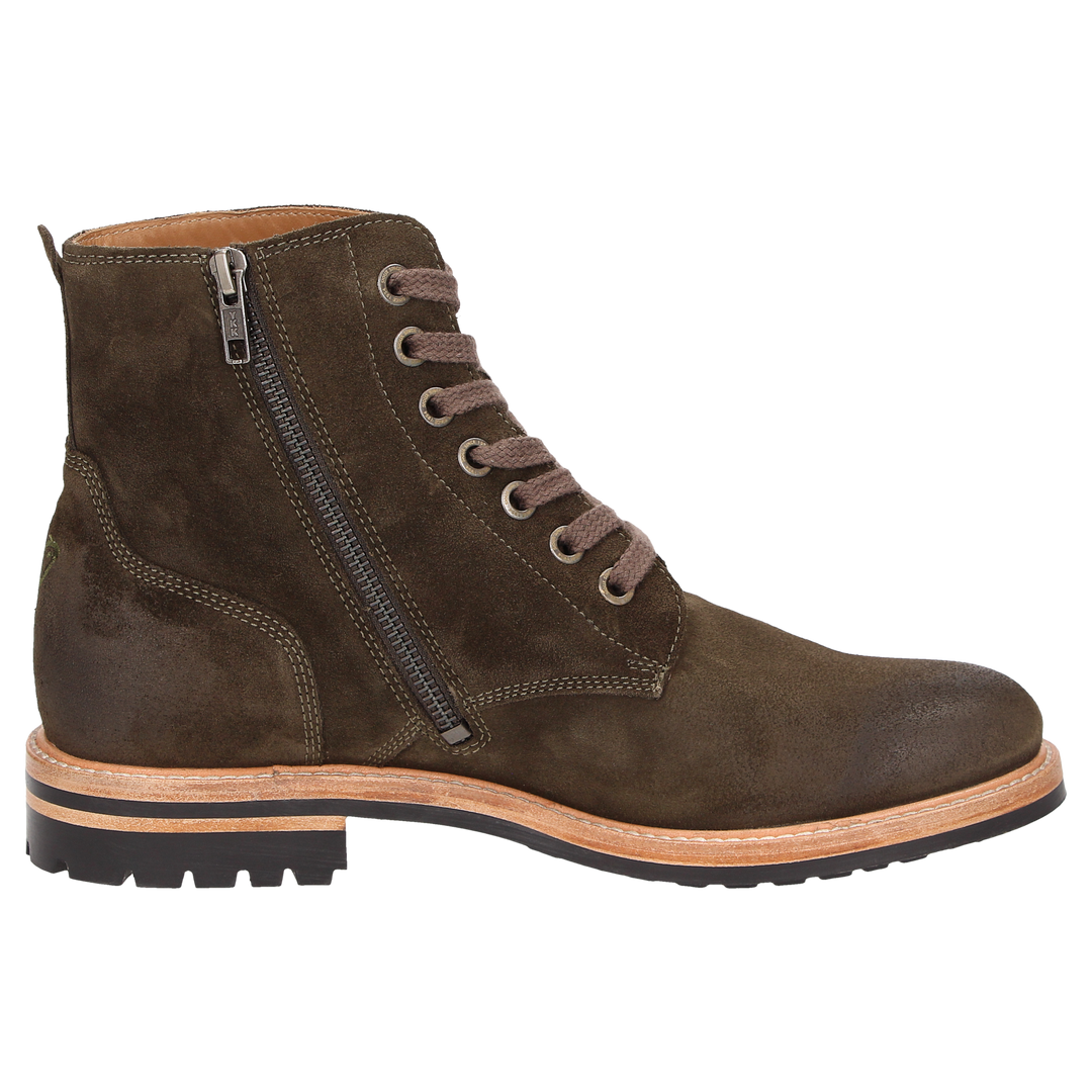 Sioux Tils Bootie 003 for Men in Green – Inside