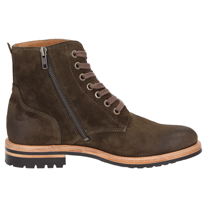 Sioux Tils Bootie 003 for Men in Green – Inside