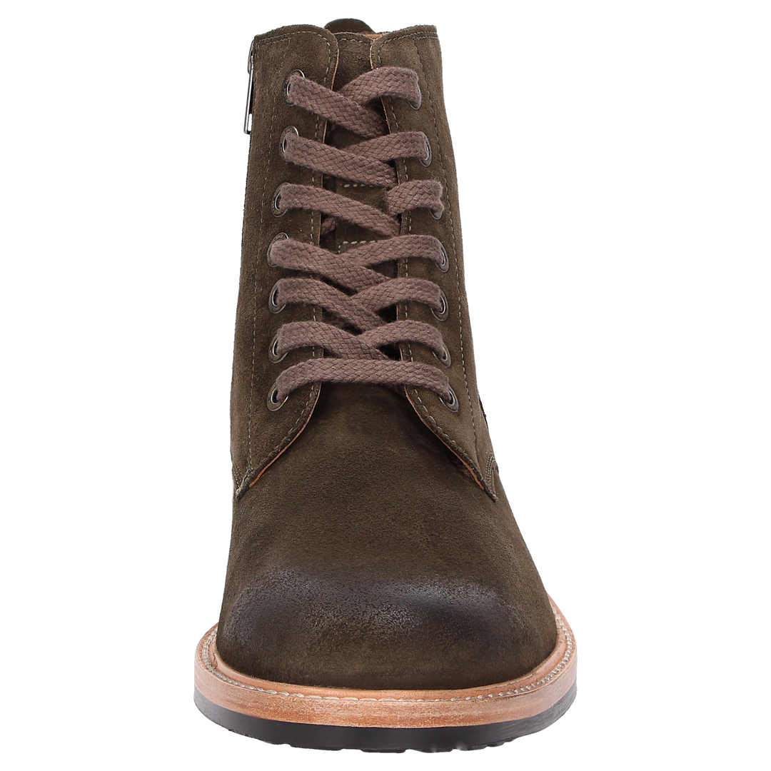 Sioux Tils Bootie 003 for Men in Green – Front View