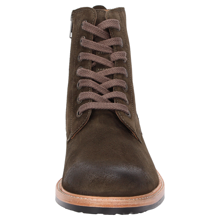 Sioux Tils Bootie 003 for Men in Green – Front View