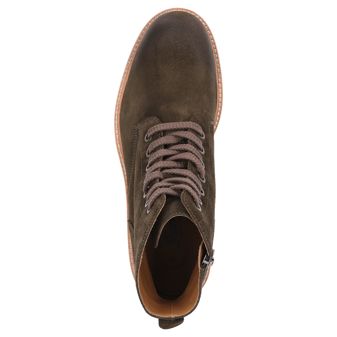 Sioux Tils Bootie 003 for Men in Green – Top View