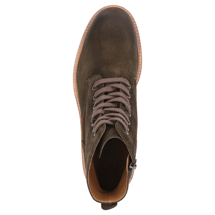 Sioux Tils Bootie 003 for Men in Green – Top View