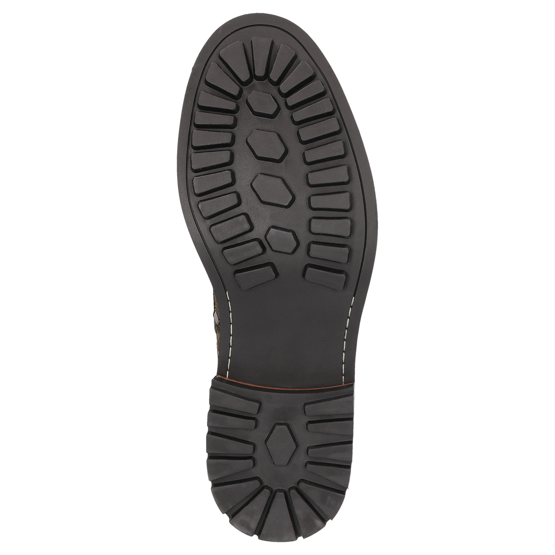 Sioux Tils Bootie 003 for Men in Green – Sole View
