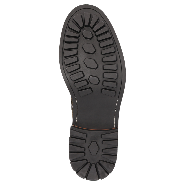 Sioux Tils Bootie 003 for Men in Green – Sole View