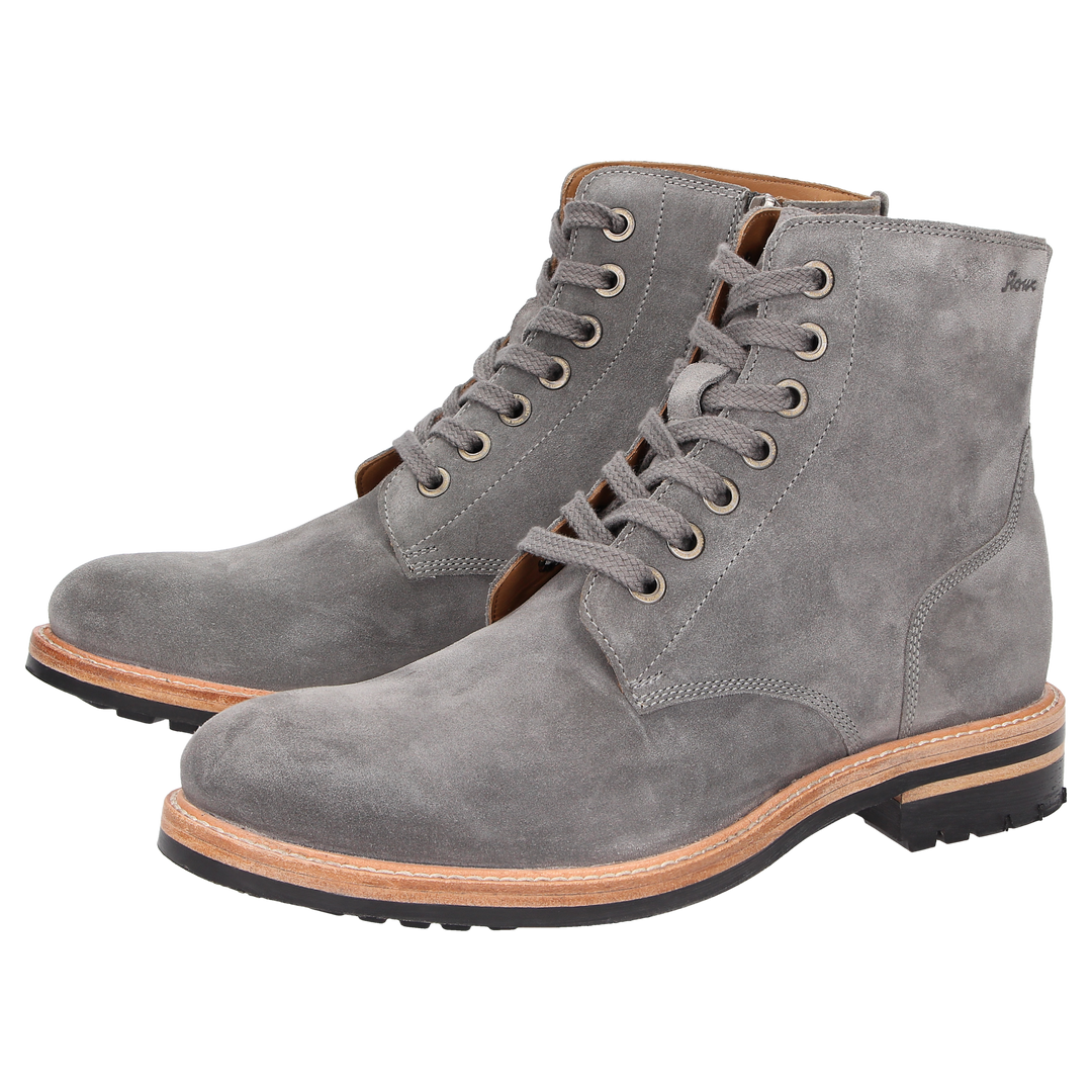 Sioux Tils bootie 003 Herren in grau – Paarbild