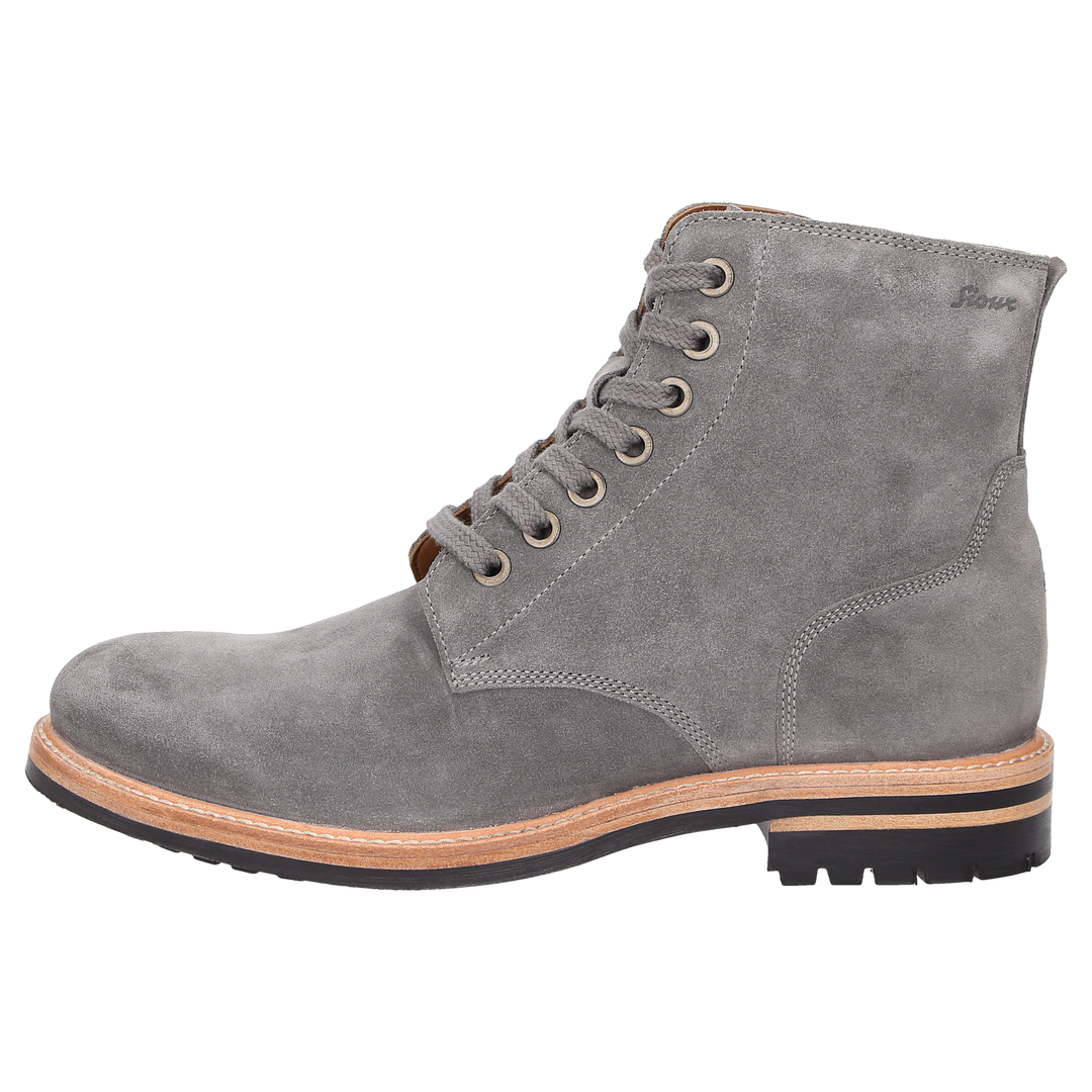 Sioux Tils bootie 003 Herren in grau – Außenseite