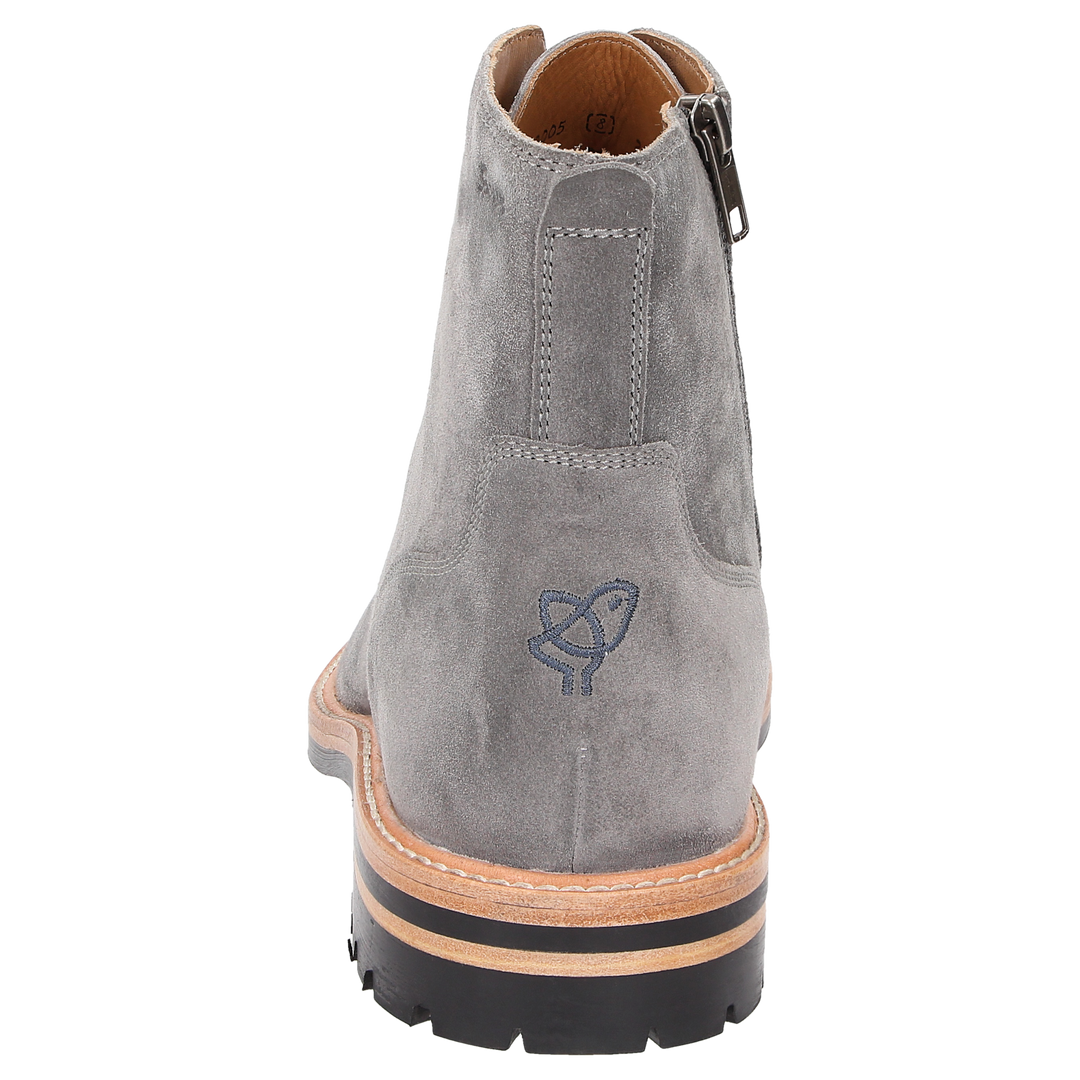 Sioux Tils bootie 003 Herren in grau – Rückansicht