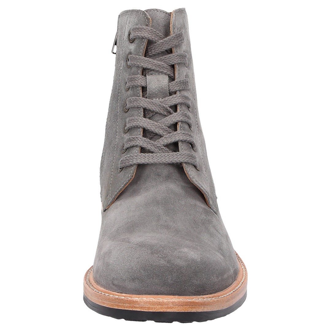 Sioux Tils bootie 003 Herren in grau – Frontalansicht