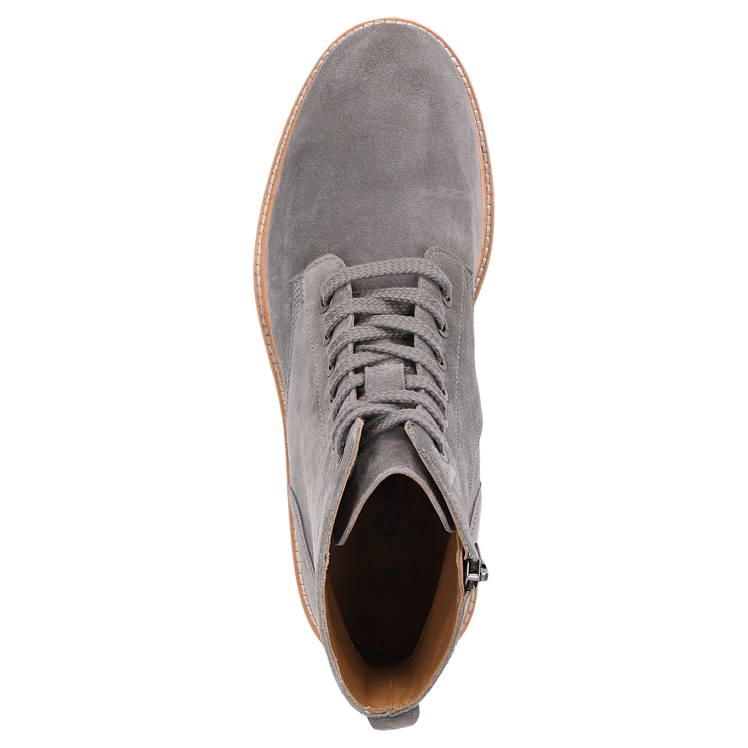 Sioux Tils bootie 003 Herren in grau – Ansicht von oben