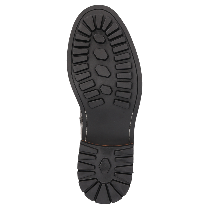 Sioux Tils bootie 003 Herren in grau – Sohlenansicht