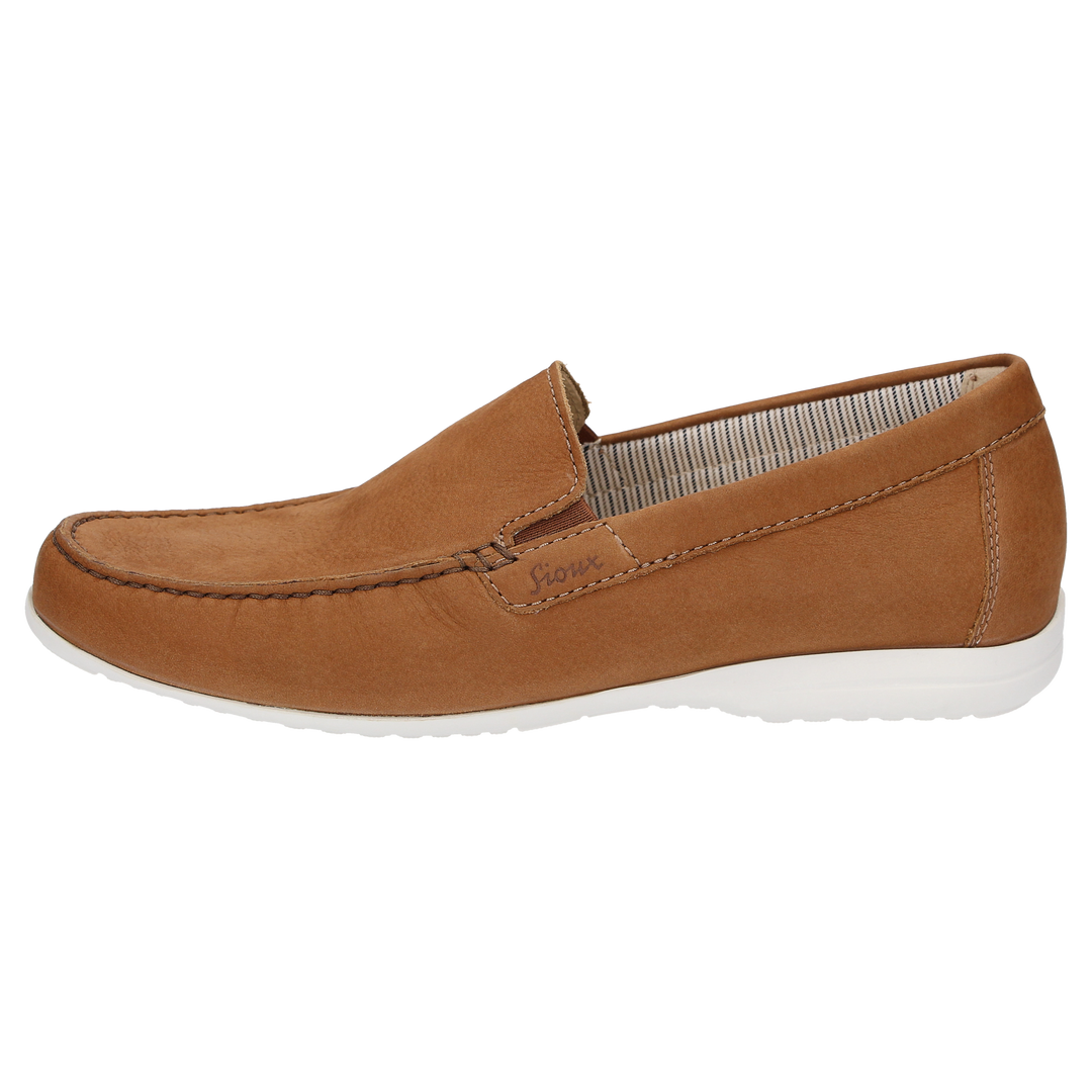 Sioux Giumelo-700-H pour homme, couleur cognac – Extérieur