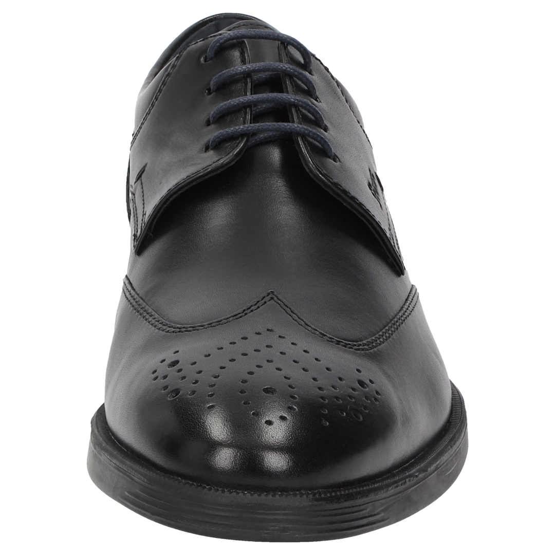 Sioux Foriolo-708-H Herren in schwarz – Frontalansicht